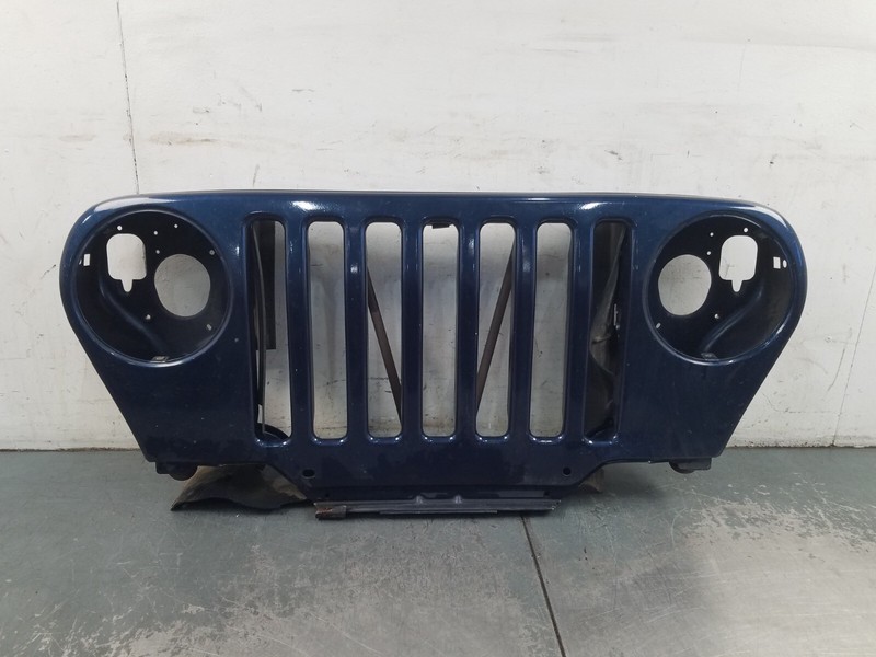 2004 Jeep Wrangler TJ Rubicon 4x4 Front Grill #6648 K6