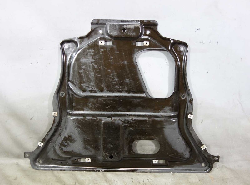 2013-2017 BMW F30 3-Series F22 AWD xDrive Front Belly Pan Reinforcement Plate OE