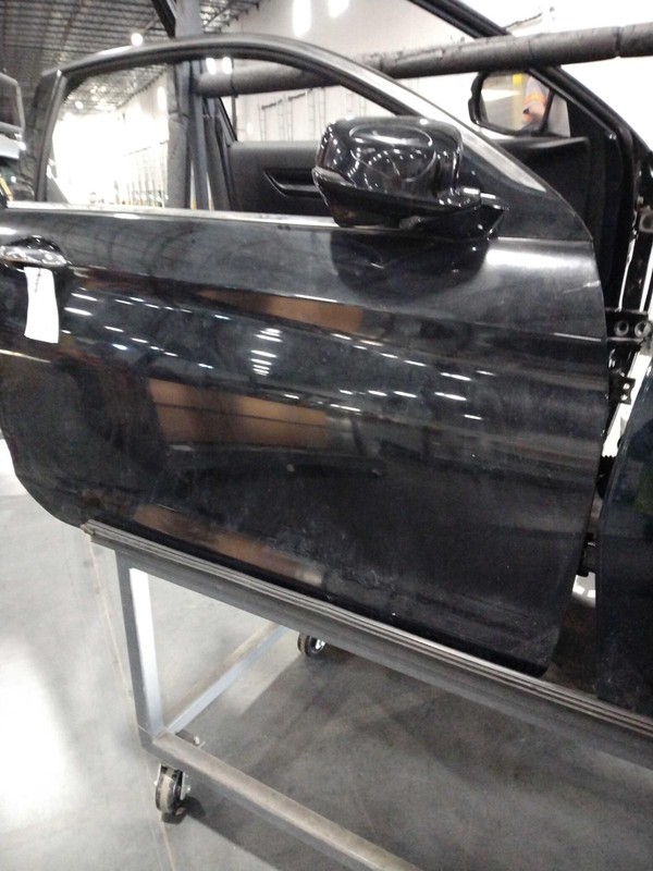 2015 Honda Accord Right Door Black 2DR Coupe Good Condition 319581