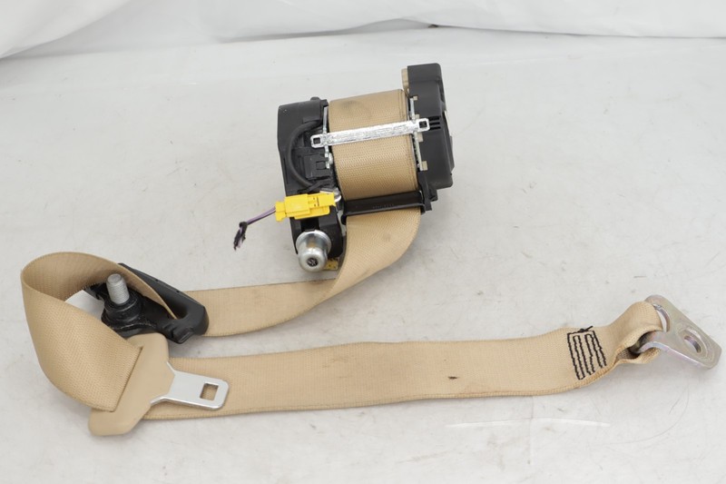 ✅ 07-13 Mercedes W221 S400 S63 S550 S450 Seat Belt Rear Left Driver Side Tan OEM