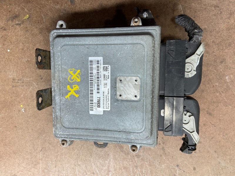 2007 Jeep Compass Patriot Engine Computer Module ECM P05187814AF L0902 DG