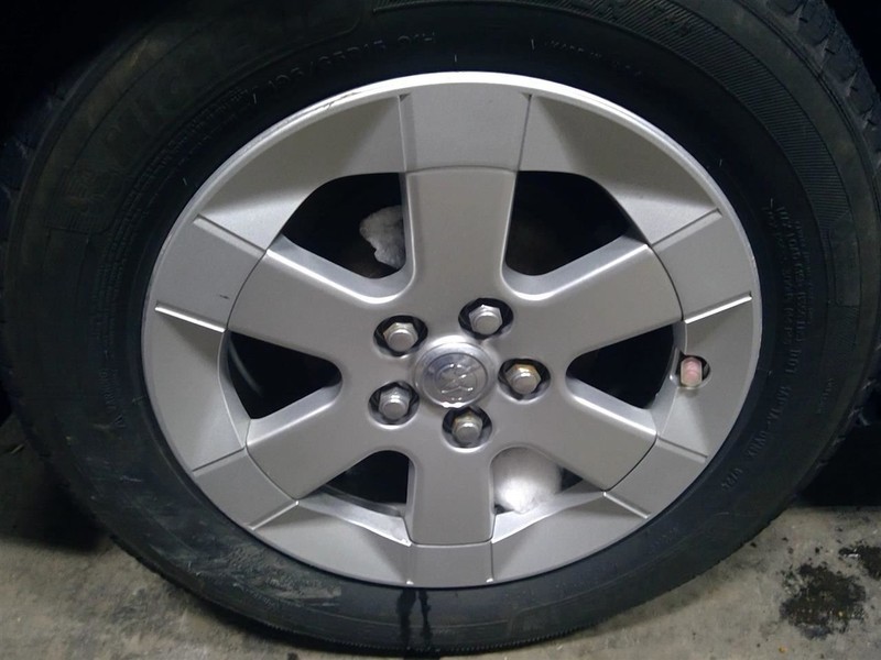 Rim Wheel 15x6 Alloy 6 Spoke Fits 04-09 PRIUS 1751300