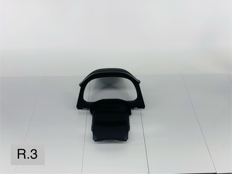 19-20 HYUNDAI ELANTRA LEFT SIDE DASHBOARD INSTRUMENT CLUSTER BEZEL TRIM OEM