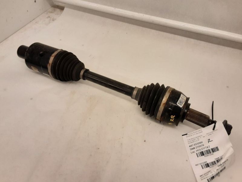 Passenger Axle Shaft Rear Axle Fits 15-18 CHEROKEE 3012244