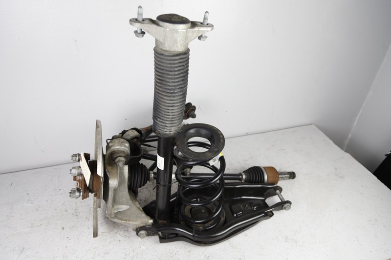 17-2023 Tesla Model 3 Rear Left Suspension Arm Knuckle Hub Shock Axle Spring 66k