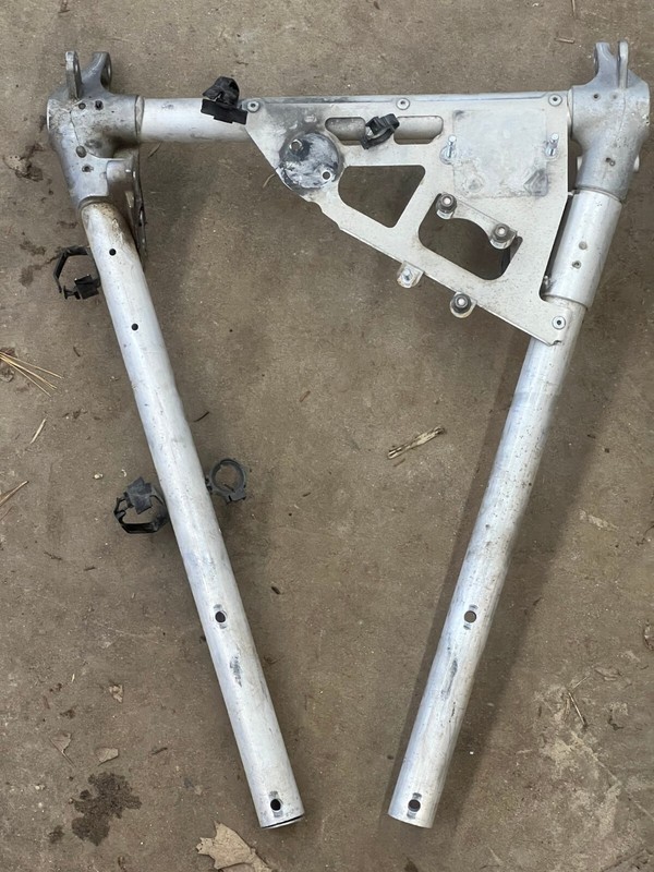 POLARIS SNOWMOBILE RUSH 600 TUBULAR FRAME ASSY 1017422