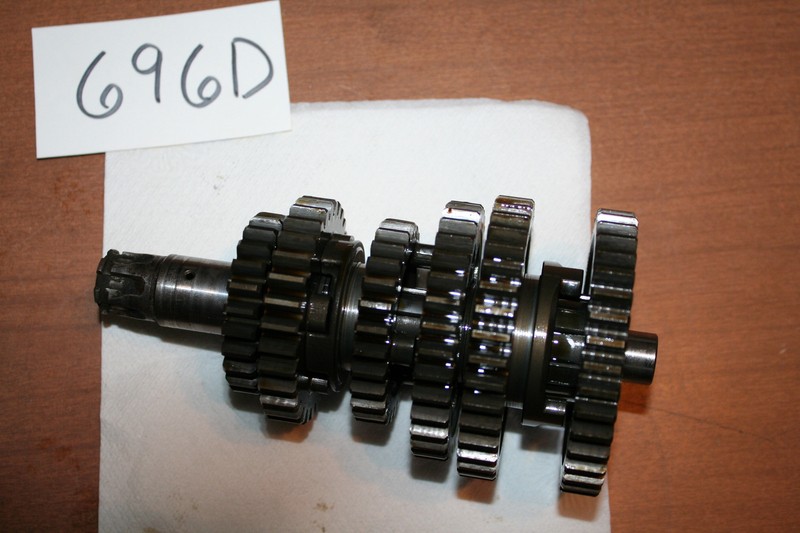 1986 Honda TRX 200SX Transmision Gears Counter Shaft Cluster OEM 86 A