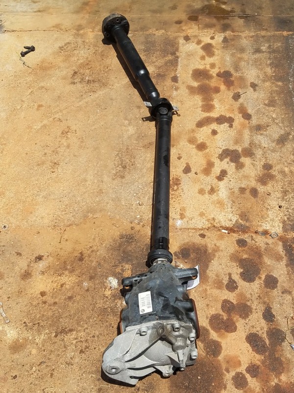 2012-2016 BMW 328I 335I 428I F30 F32 carrier assembly 3.15 ratio OEM 69k miles