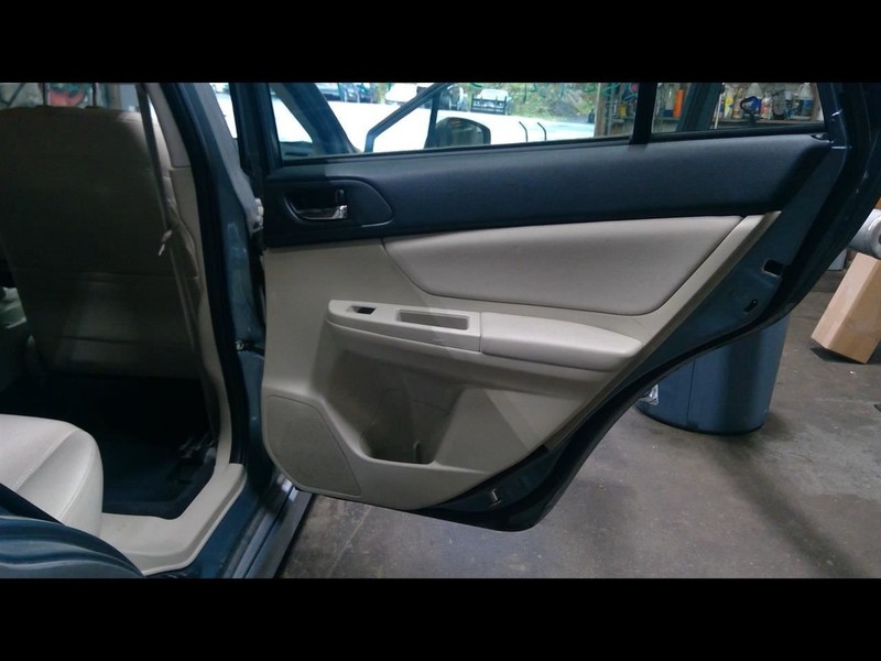 IMPREZA SW 2012 Passenger Right Rear Door Trim Panel Rear 1686508
