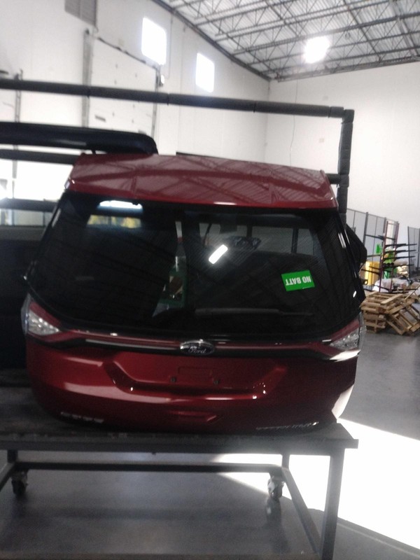 Used Deck Lid fits: 2017 Ford Edge power lift w/light bar Grade A