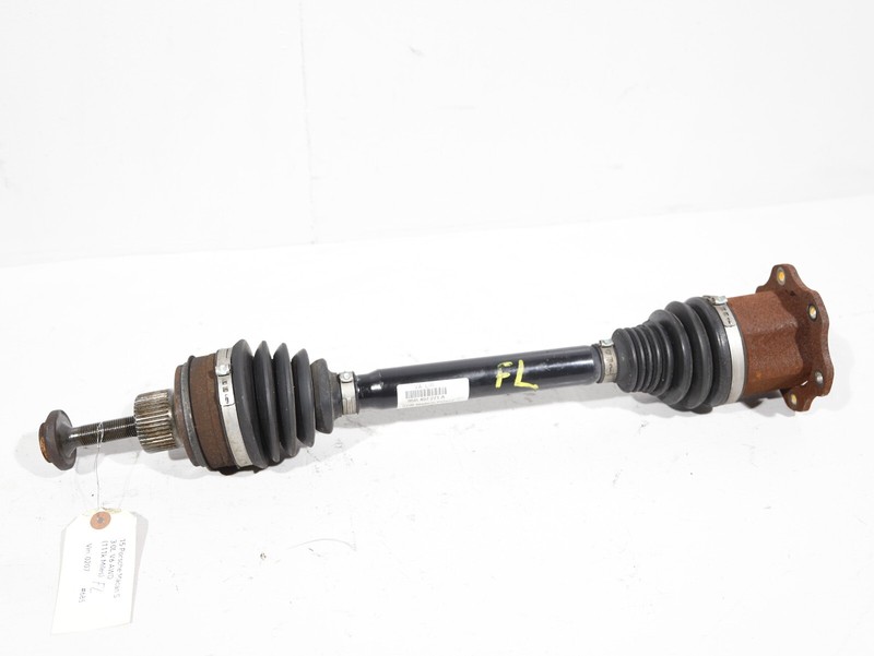 15-18 PORSCHE MACAN S 95B AWD FRONT LEFT DRIVER SIDE AXLE SHAFT HALFSHAFT OEM 🚗