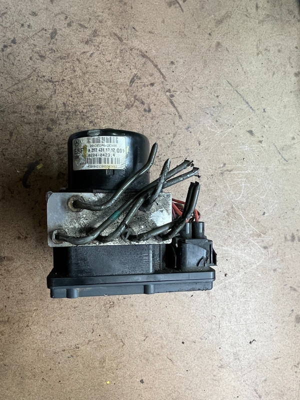 2006 2007 Mercedes C280 C350 ABS Anti Lock Brake Pump Module j1987 DG