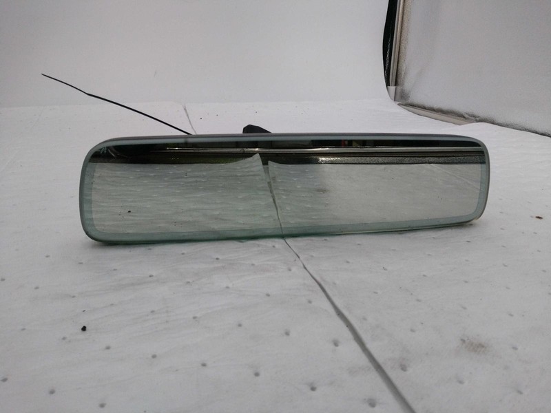 Used Front Center Interior Rear View Mirror fits: 2020 Lincoln Aviator Front Cen