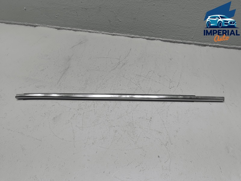 2018-2024 TOYOTA CAMRY REAR DRIVER SIDE DOOR WINDOW BELT CHROME MOLDING OEM