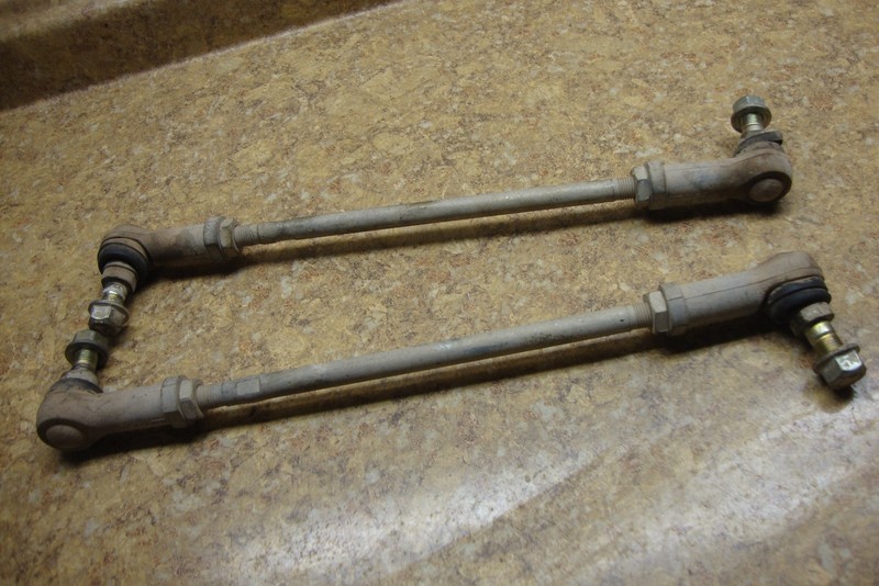 1993 Honda Fourtrax TRX300 TRX 300 2X4 Tie Rod Ends Shaft Steering Left Right