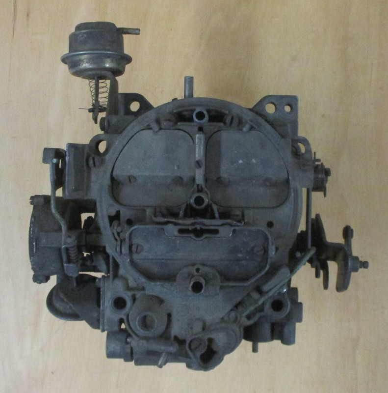 USED 4 BARREL ROCHESTER Q-JET CARBURETOR 7045203 3520 CHEVY/GMC TRUCK 1975-1977