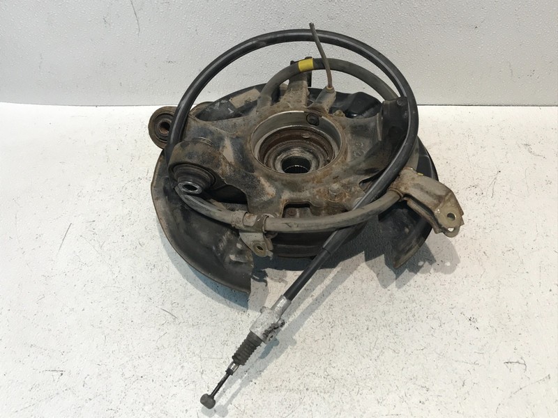 02-10 Lexus SC430 Rear Right Passenger Suspension Axle Spindle Knuckle Hub OEM