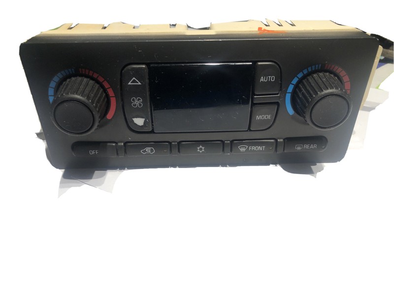 👍Climate CONTROL AC HEATER 02-09 Chevy Silverado GMC Sierra Tahoe Envoy