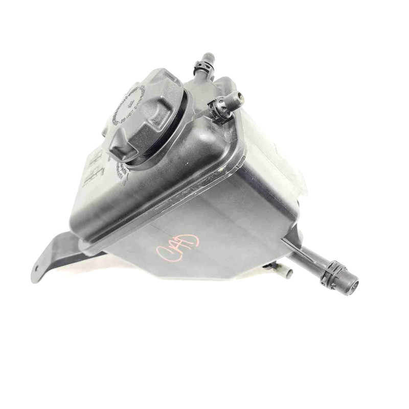 2008 BMW 535i Radiator Water Coolant Reservoir Bottle Assembly OEM17137521189