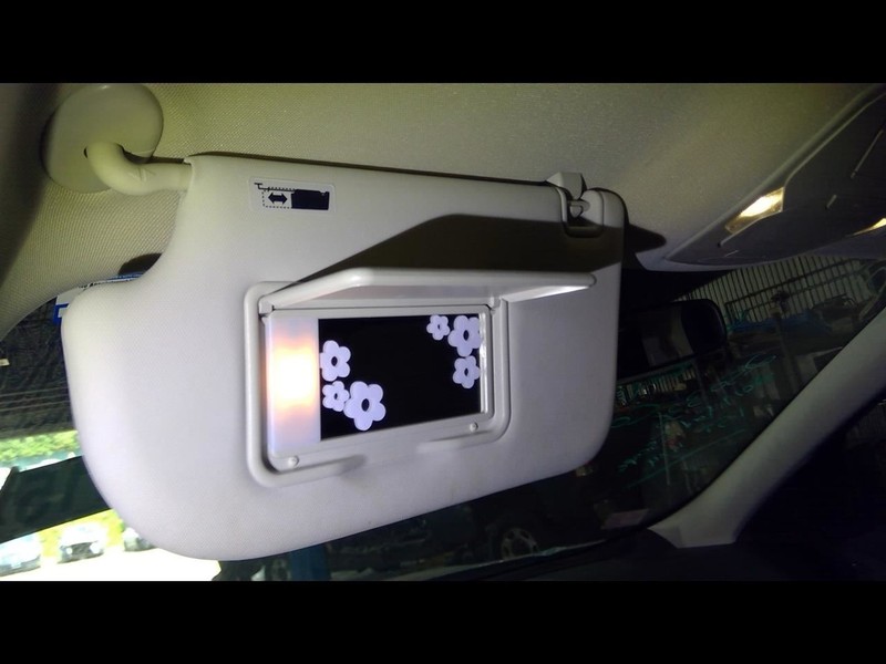 Driver Sun Visor Without Sunroof With Illumination Fits 13-19 ESCAPE 1650309