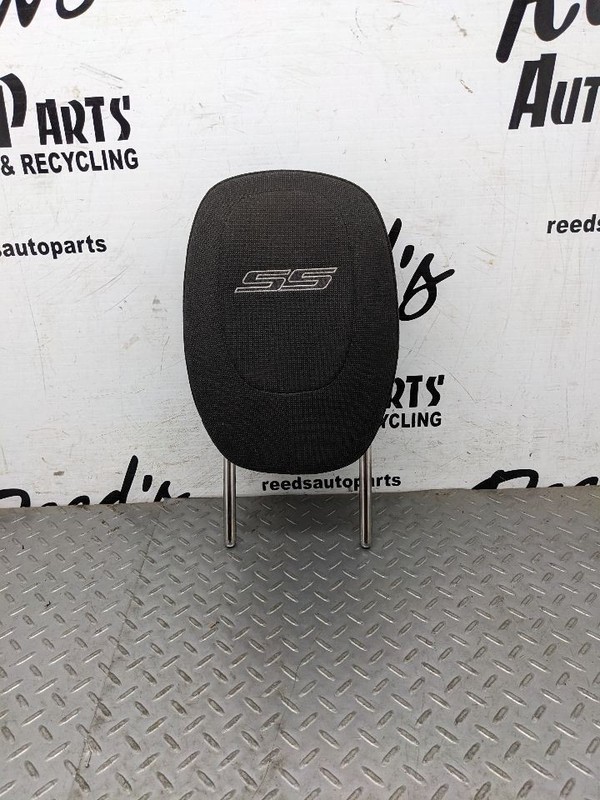 2012-2015 CAMARO SS FRONT HEADREST BLACK CLOTH 1159699