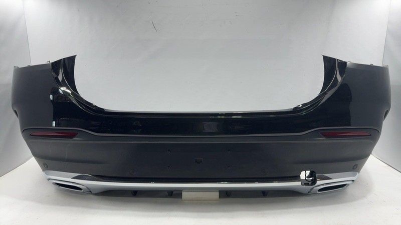 2020-2023 Rear Bumper Assembly Black Suv Gle53-GLE63 AMG W/o Hitch W/ Sensors