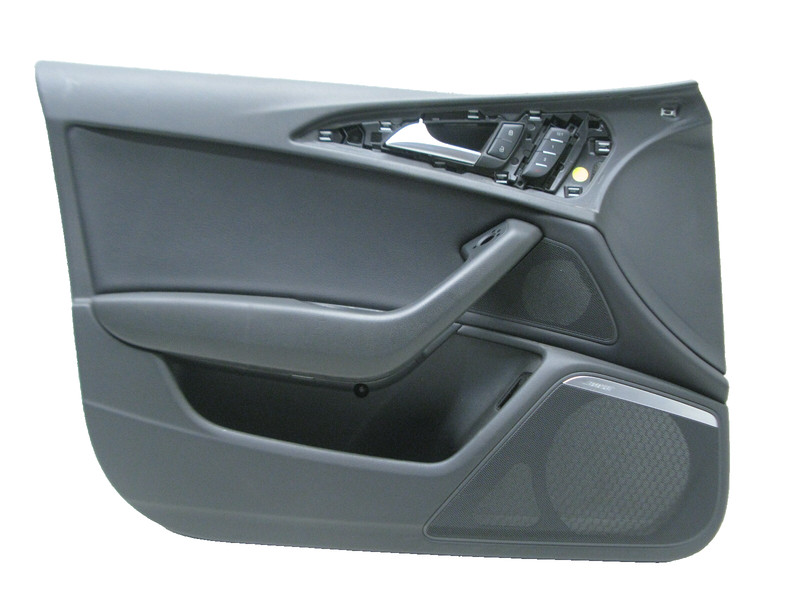 2012-2018 Audi A6 S6 C7 Front Left Driver Door Panel Trim Cover Card OEM 021723