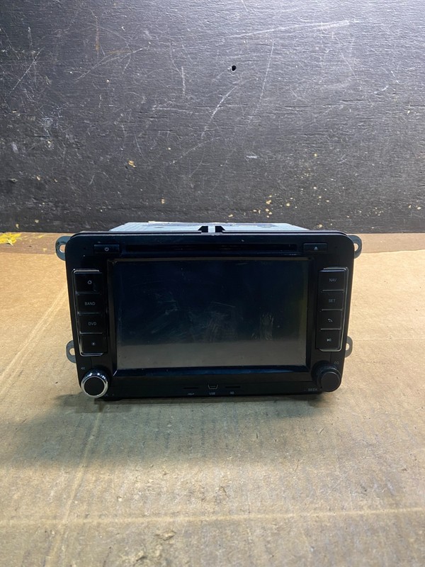 2009 Volkswagen CC System GPS Navigation Pyle PVWMULTI07 Aftermarket Y4041 PS