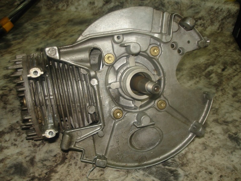 Jiffy model 30av520 power head ice auger part bin 45