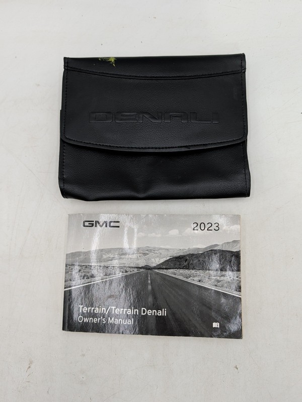 2023 GMC TERRAIN OWNERS MANUAL SET GUIDE 23 AT4 SLT SLE DENALI FWD AWD