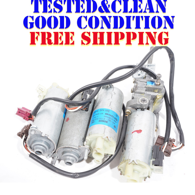 2004-2006 MERCEDES S500 S430 FRONT RIGHT PASSENGER SEAT POWER MOTOR SETOEM