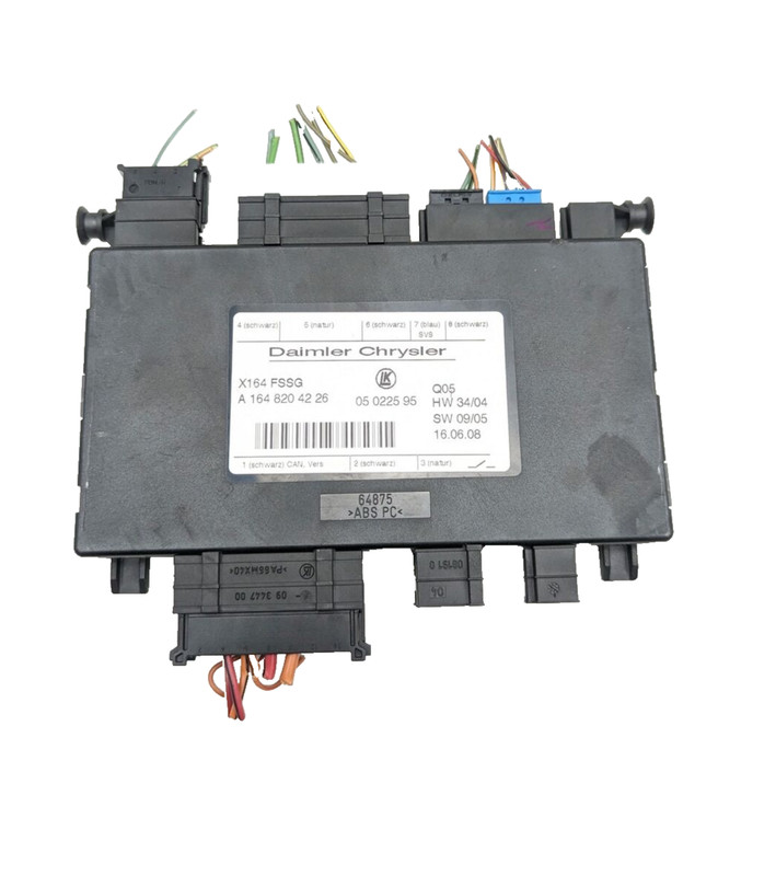 07-12 Mercedes X164 GL450 GL550 Third Seat Row Power Folding Control Module OEM