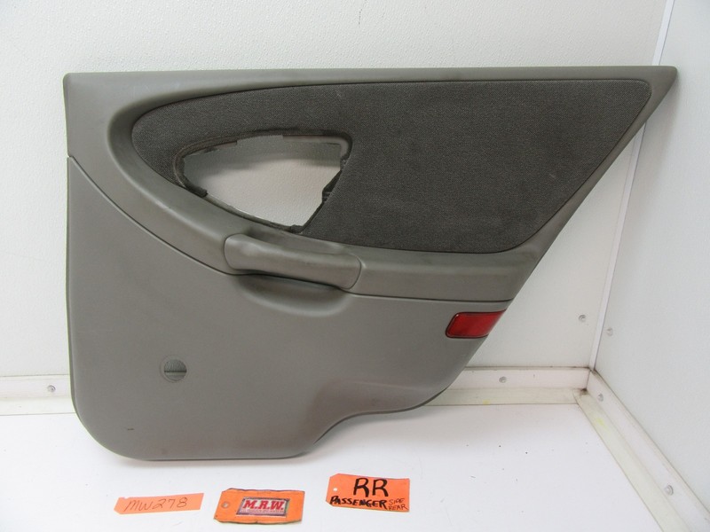 DOOR PANEL PASSENGER SIDE RIGHT REAR BACK RR 97 98 99 00 01 02 03 MALIBU CUTLASS