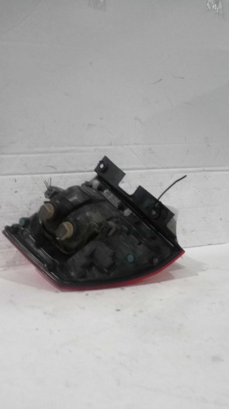 2011 Jeep Compass Left Tail Light Assembly Black 196309 - Used, 155k Miles
