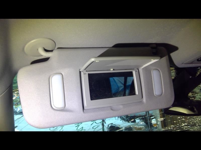 Driver Left Sun Visor Illuminated Fits 17-19 ACADIA 951774
