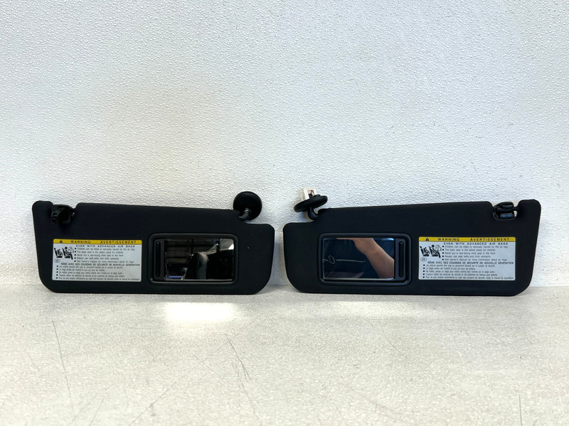 ⭐2013-2015 LEXUS GS350 F-SPORT LEFT & RIGHT SUN VISOR SHADE SET OEM LOT2751