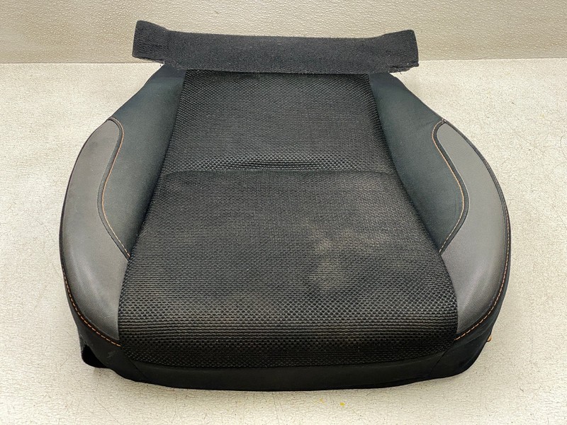 16-17 SUBARU CROSSTREK FRONT LEFT DRIVER SIDE LOWER SEAT CUSHION OEM LOT773