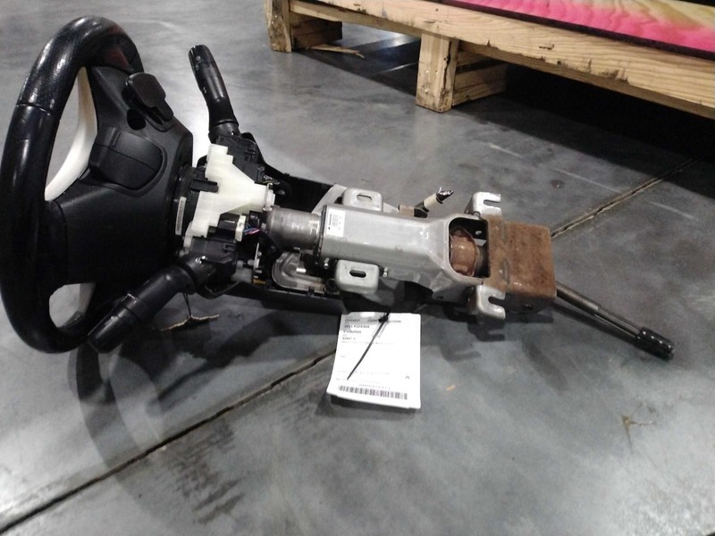 Used Steering Column fits: 2011 Suzuki Kizashi w/automatic headlamps w/rain sens