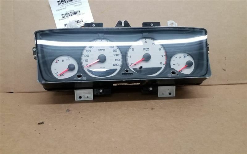 Speedometer Cluster Excluding SRT4 MPH With Tachometer Fits 03-05 NEON 221312