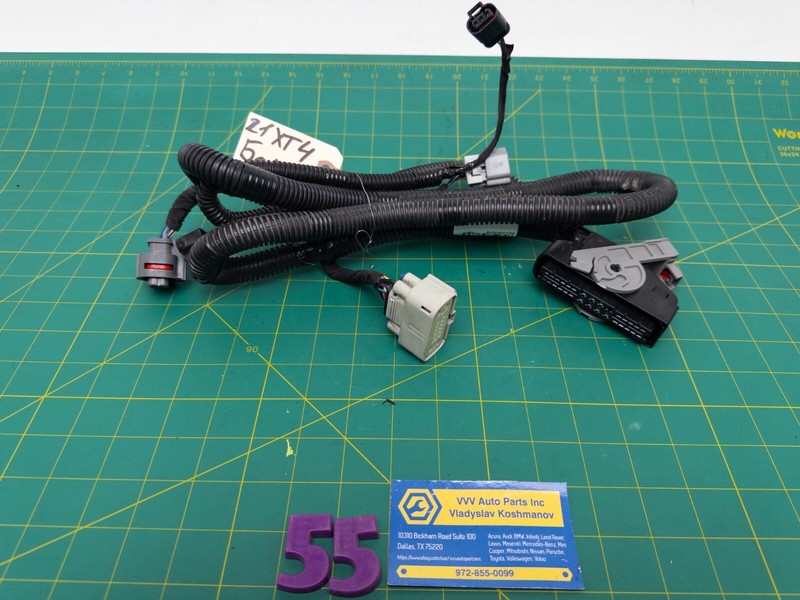 19-23 Cadillac XT4 - FUEL TANK PUMP CONNECTOR WIRE WIRING HARNESS OEM