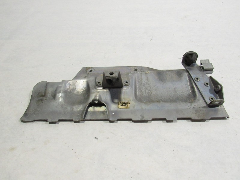 18-20 Mercedes S560 W222 2019 Left Driver Exhaust Manifold Heat Shield Guard |:O