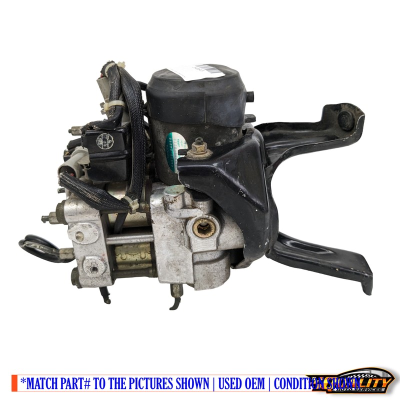 1992-1996 Lexus Sc300 & Sc400 ABS Anti-Lock Brake Pump & Actuator Traction OEM
