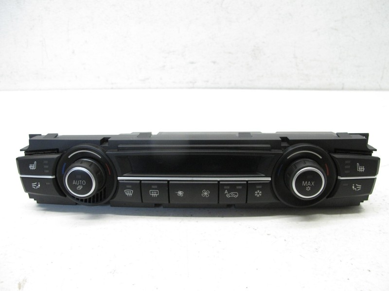07-13 BMW E70 X5 M CENTER DASH CLIMATE HEATER CONTROL UNIT OEM 062724
