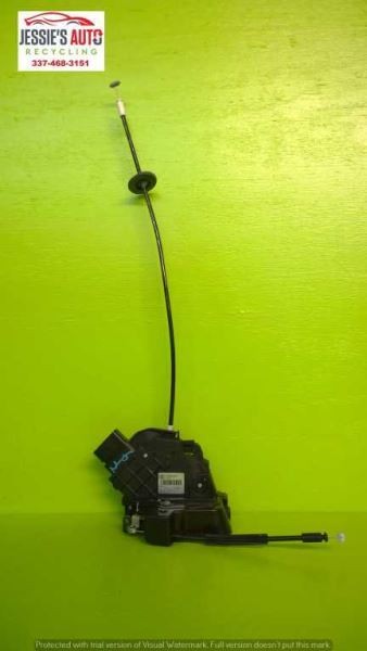 08-15 LAND ROVER LR2 3.2L DRIVER LEFT REAR DOOR LOCK LATCH ACTUATOR OEM 2067-5