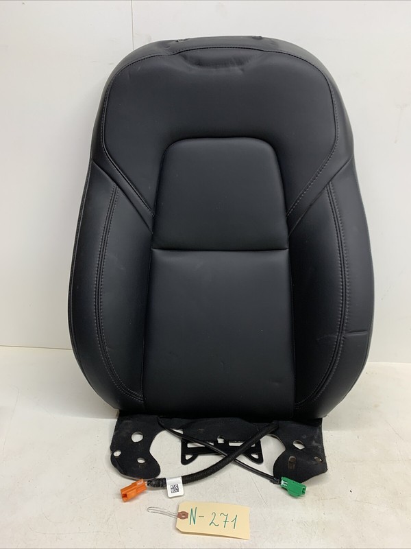 17-23 Tesla Model 3 Front right passenger side upper seat back 1452928-01 271 UP