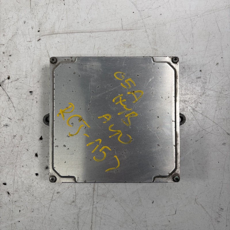 05 Honda Accord Hybrid ECU ECM Engine Control Unit Module 37820-RCJ-A57 OEM