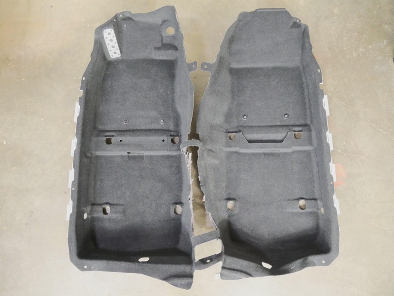 Used Main Floor Carpet Liner Cover Mat 2022-2025 Toyota GR86 500 Miles! OEM