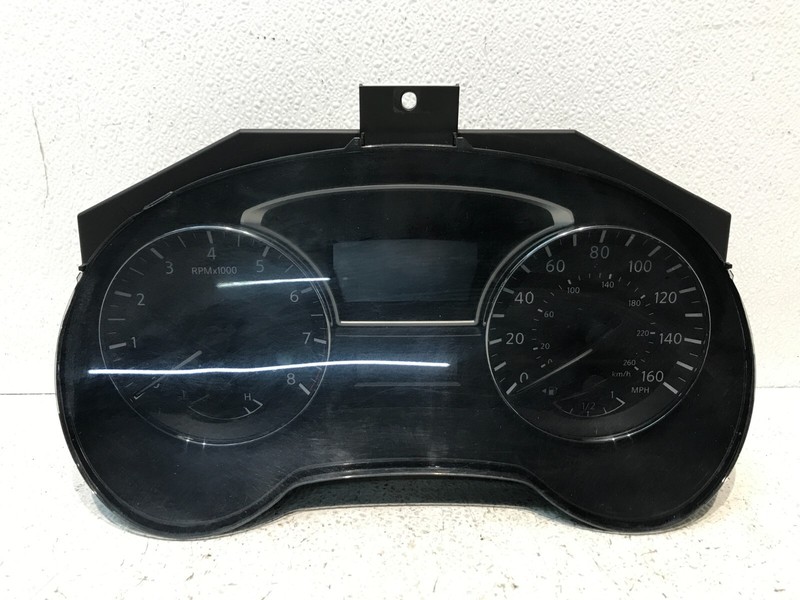 14-18 ALTIMA SPEEDOMETER INSTRUMENT CLUSTER ~192k Miles OEM 24810-9HP0A