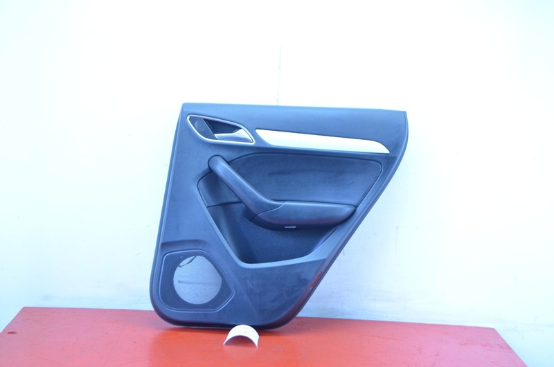 15-18 AUDI Q3 REAR RIGHT PASSENGER SIDE INTERIOR DOOR PANEL OEM