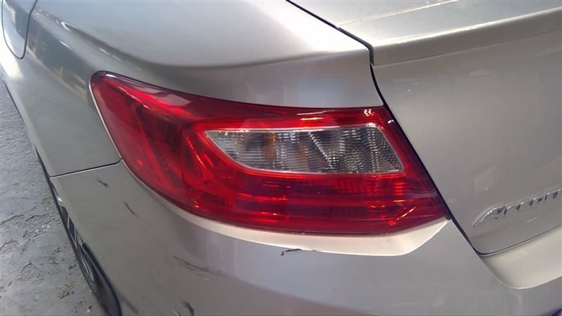 Driver Tail Light Coupe Quarter Mounted Fits 13-15 ACCORD 3289694